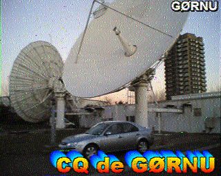 SSTV Image 01 Nov 16