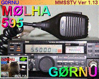 SSTV Image 01 Nov 16