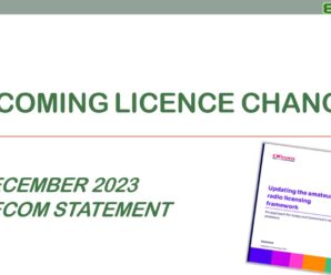 Licence Changes – Ofcom Statement December 2023