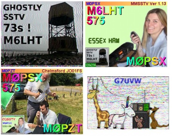 SSTV Activity for the 2m Activity Event, November 2015