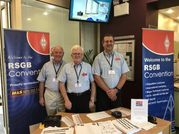 Region 12 team at the RSGB Convention 2017