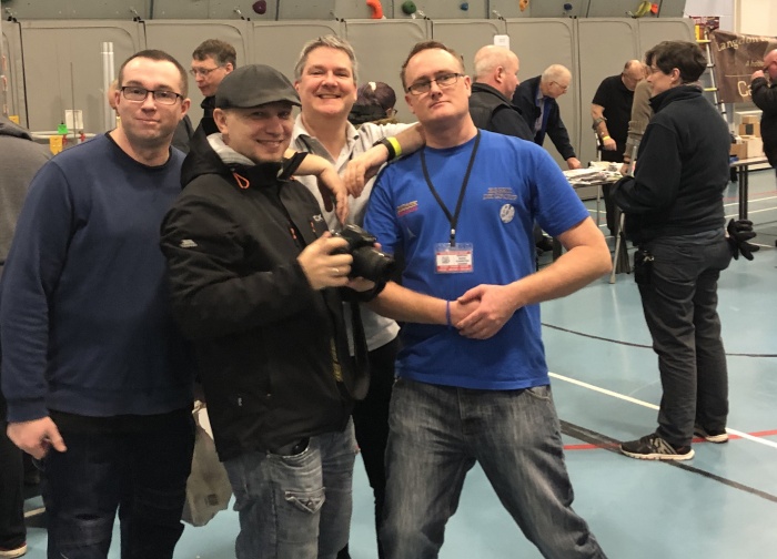 Some of the lads at the Canvey Rally 2019