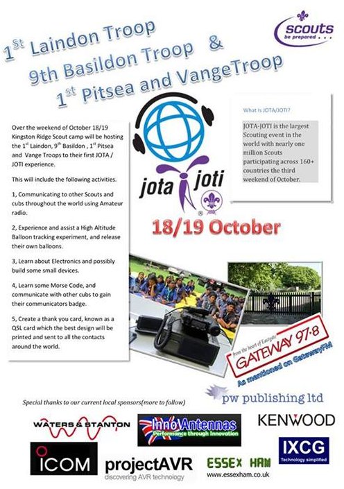 Basildon JOTA Leaflet