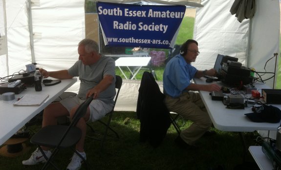 SEARS operating at Bay Museum June 2014