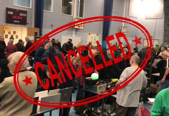 Canvey Rally Cancelled