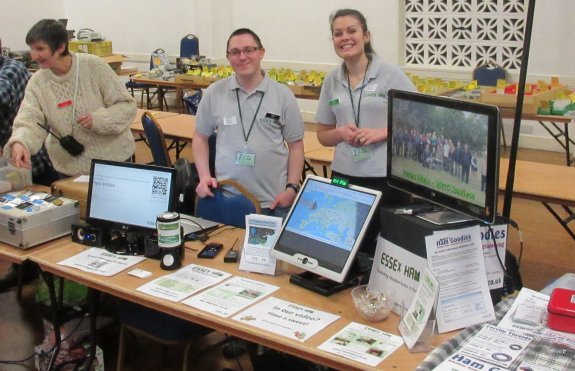 Essex Ham stand at the 2016 Canvey Radio Rally