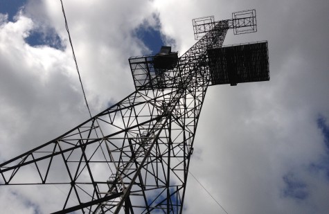 Chain Home Tower at BAE Systems, Gt. Baddow