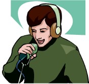 Ham Radio Clipart - Operator