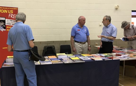 RSGB Book Stall at the 2018 CRG Rally