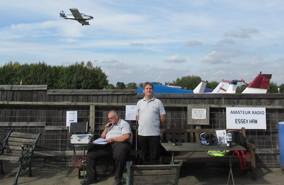 GB2EAA  in action at Earls Colne Airfield