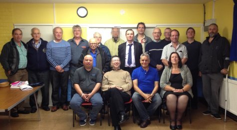 Essex Repeater Group AGM Oct 2013