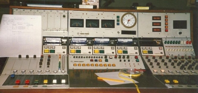 Essex Radio Studio Desk circa 1985
