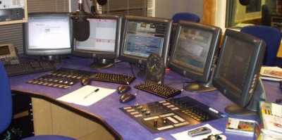 Essex FM Studio in Chelmsford 2005