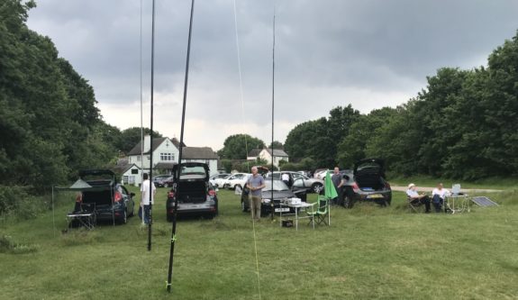 Another Essex Ham get-together at Galleywood Common - 03 June 2018