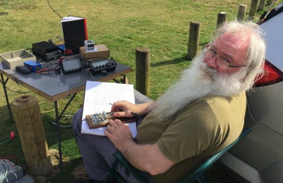 Peter G0DZB on 30m CW