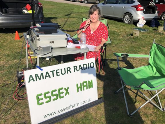 Dorothy M0LMR active on 2m from Galleywood Common