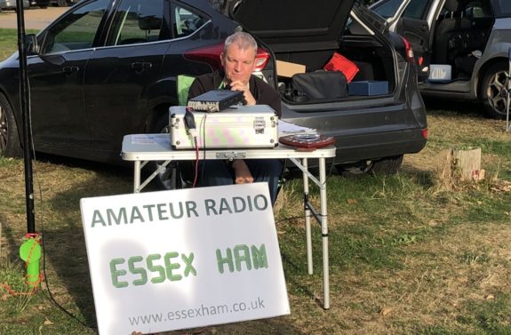 Martin 2E0MNH working 2m at Galleywood Common