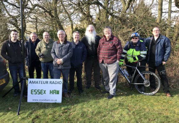 Some of the folk at the Feb 2018 Galleywwod Gathering