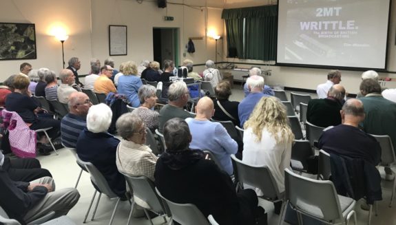 Tim Wander's talk at Galleywwod Heritage Centre June 2018