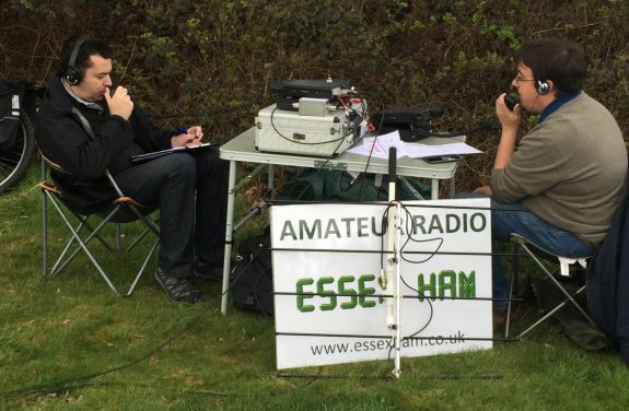 GB1STG on-air in 2016