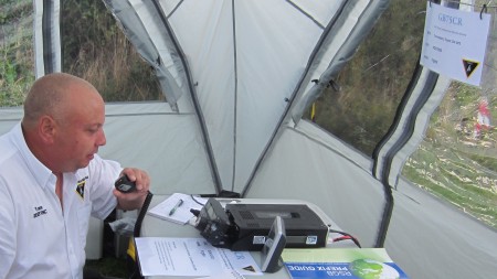 Tom 2E0TNC operating GB75CR from Canewdon