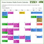 Generic Essex Ham Calendar Image