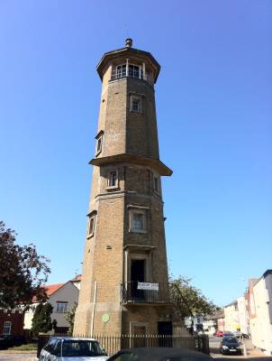 Broadcasting from Harwich High Lighthouse May 2011