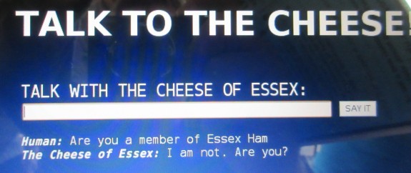 Chatting to the Essex Cheese