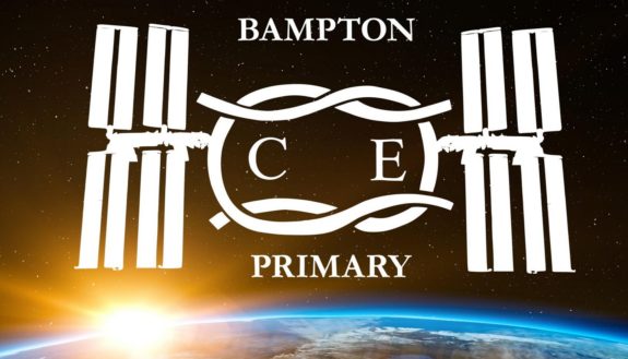 Bampton Primary School ARISS logo