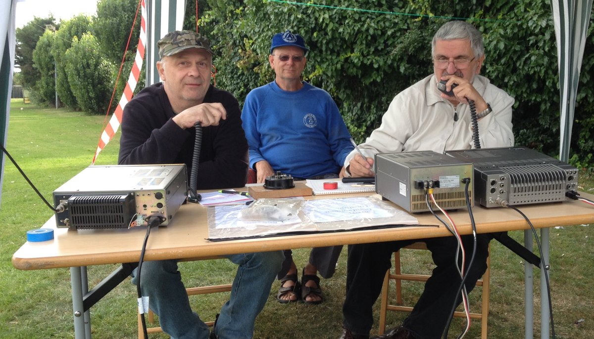 Southend & District ARS QRV at Ecko Sports & Social Aug 2014