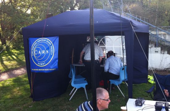 Sandford Mill Sept 2011 - Tent