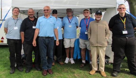 The SEARS team at Canvey Island Yacht Club - August 2014