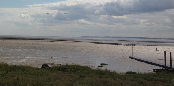 Flypast over Canvey Point - 16 August 2014