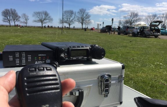 Operating at Shoebury East Beach 01 May 2016