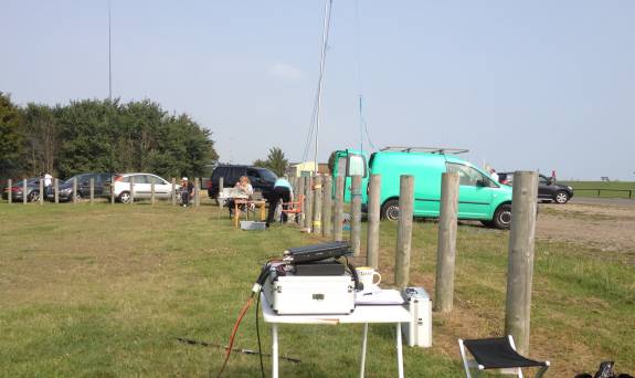 Essex Hams at Shoebury East Beach 07 Sept 2014