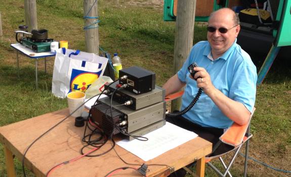 Steve 2E0UEH, pleased with his results on 15m