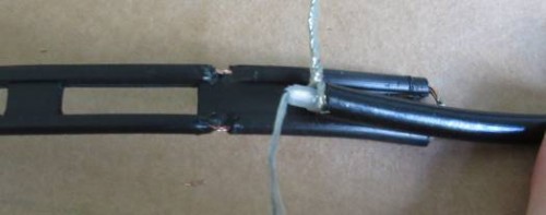 Making A Basic Slim Jim 2m Antenna Essex Ham