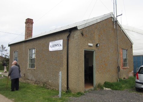 Dengie Hundred Amateur Radio Society's shack