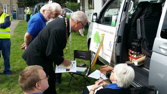 TAARC at West Thurrock Memorial Park 30 August 2014