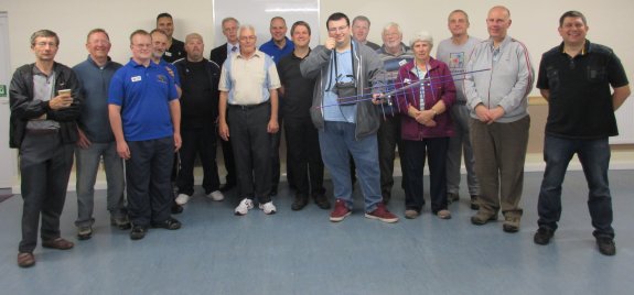 Members of Thurrock Acorns - August 2014