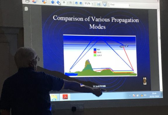 Gordon M0WJL comparing propagation modes