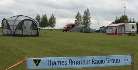 Thames ARG Five Day Radio Rally in August