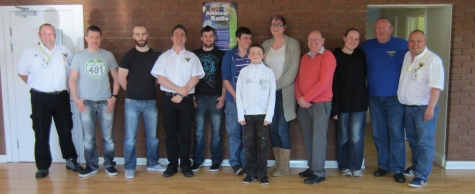 Thames Amateur Radio Group Training - May 2013