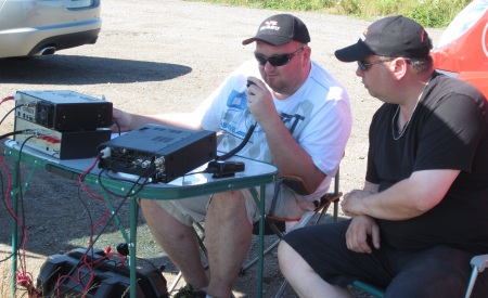 amateur radio on two tree island