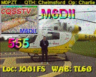 SSTV Image Nov 2016