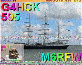 SSTV Image Nov 2016