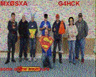 SSTV Image Nov 2016