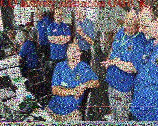 SSTV Image Nov 2016