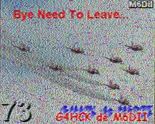 SSTV Image Nov 2016