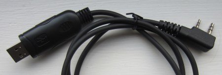 Baofeng UV-B6 PC USB programming lead